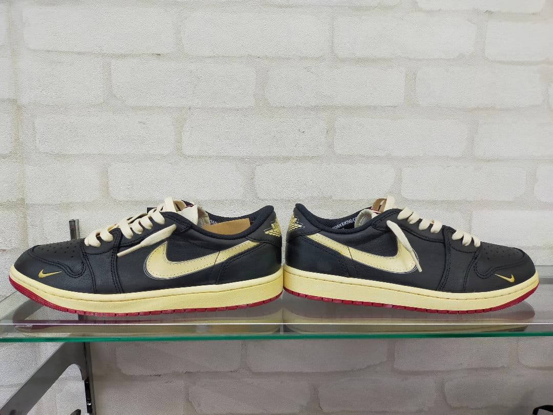 シューズ(男性用) NIKE AJ1 Nigel sylvester LOW IB8958-001