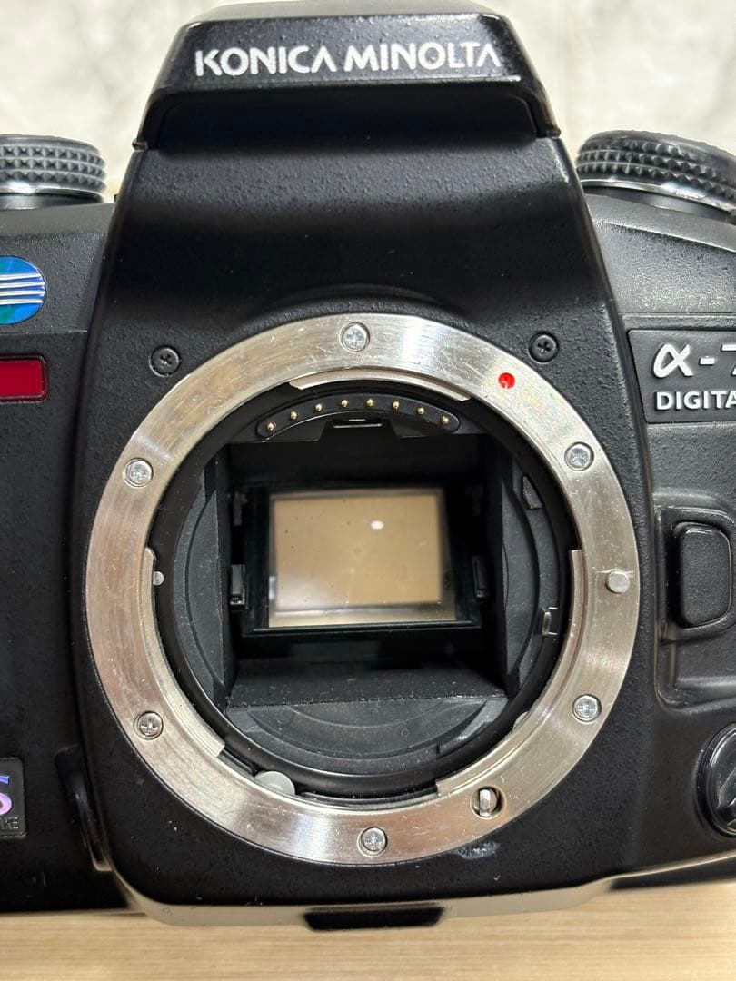 MINOLTA ミノルタ　α−7 DIGITAL　訳あり‼️ 充電器付き