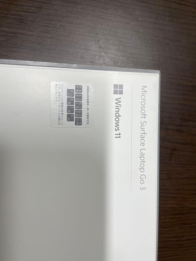T*A様 Microsoft surface Laptop Go3 16gGB