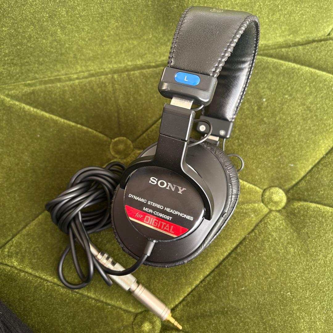 SONY ダイナミックステレオヘッドフォン スタジオモニター