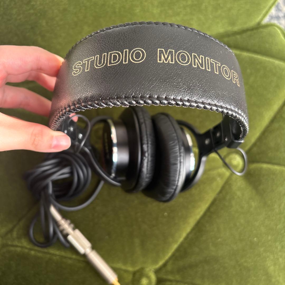 SONY ダイナミックステレオヘッドフォン スタジオモニター
