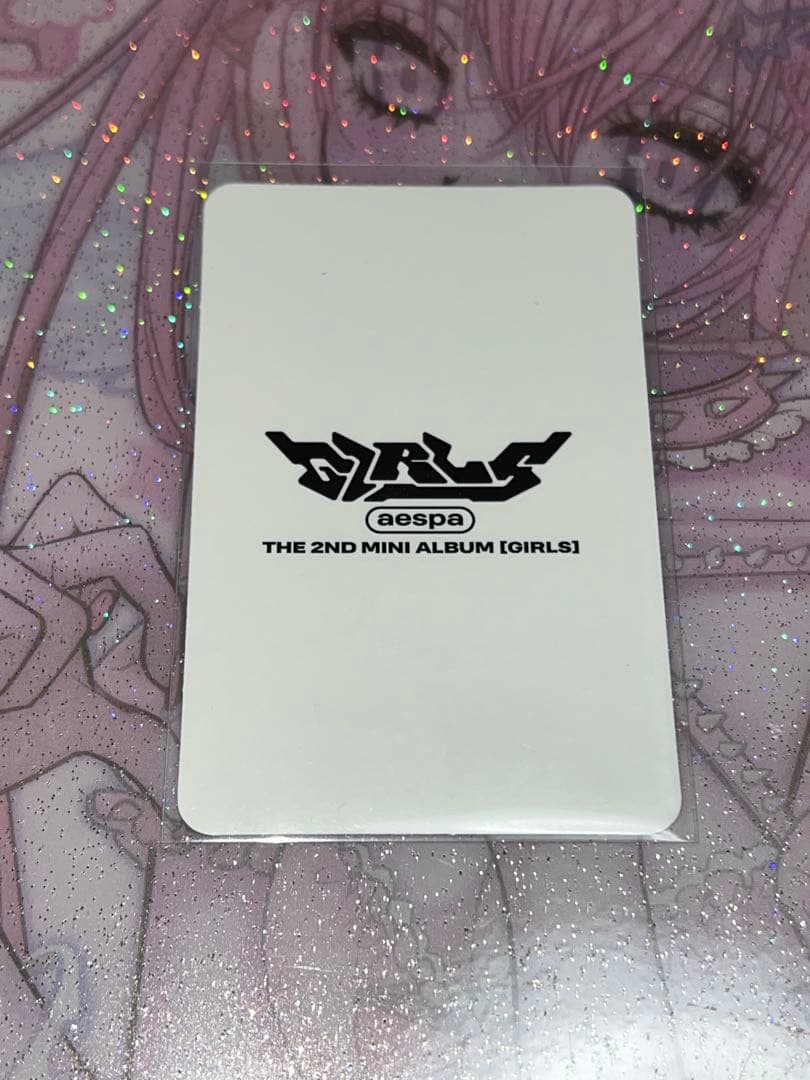 aespa カリナ トレカ girls MECIMA