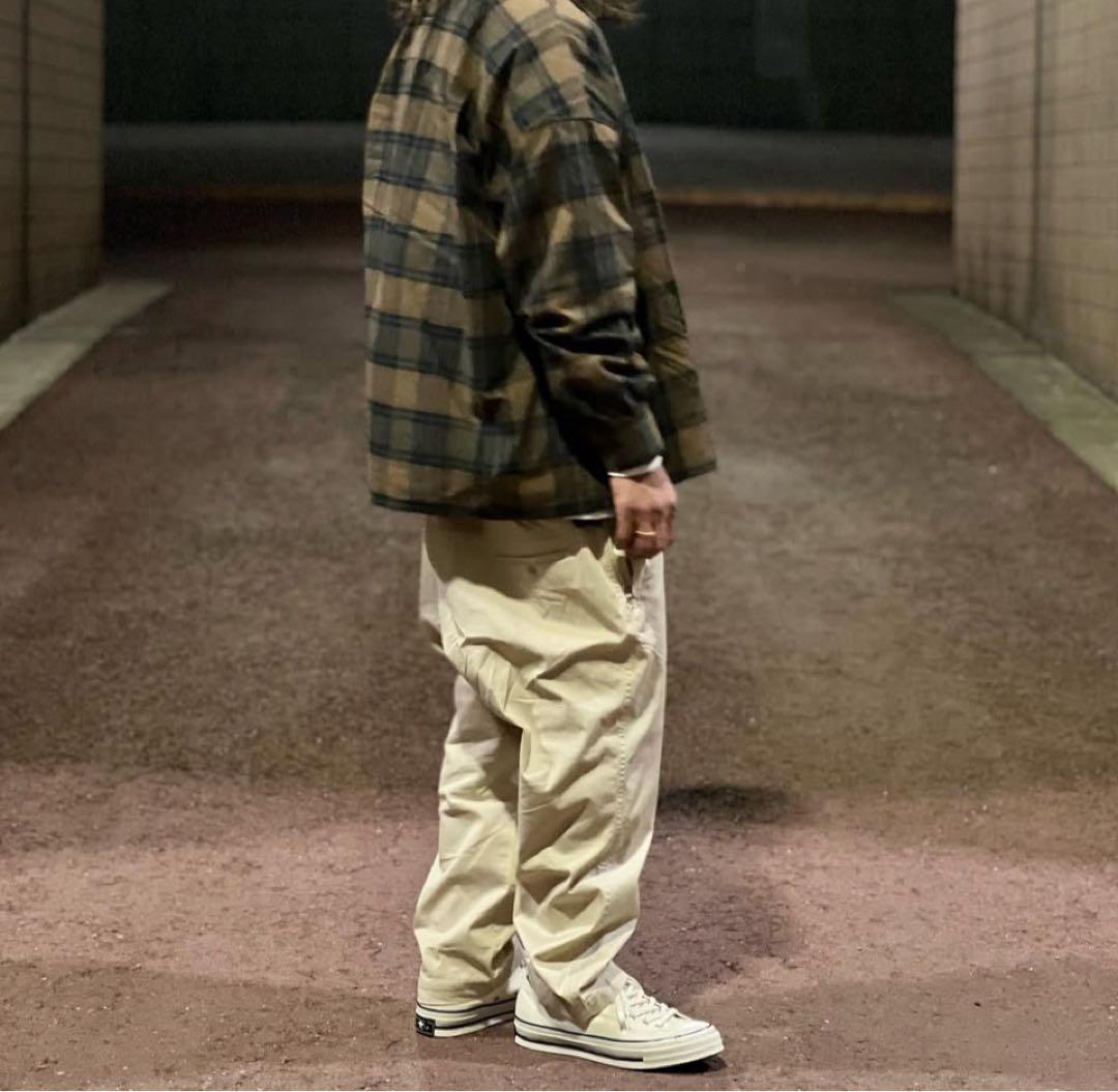 SSZ 23A/W ストレッチギャバ サルエルパンツ brochure