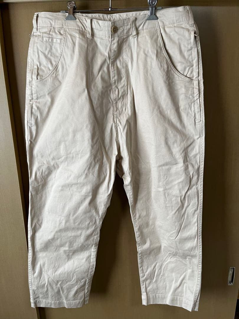 SSZ 23A/W ストレッチギャバ サルエルパンツ brochure