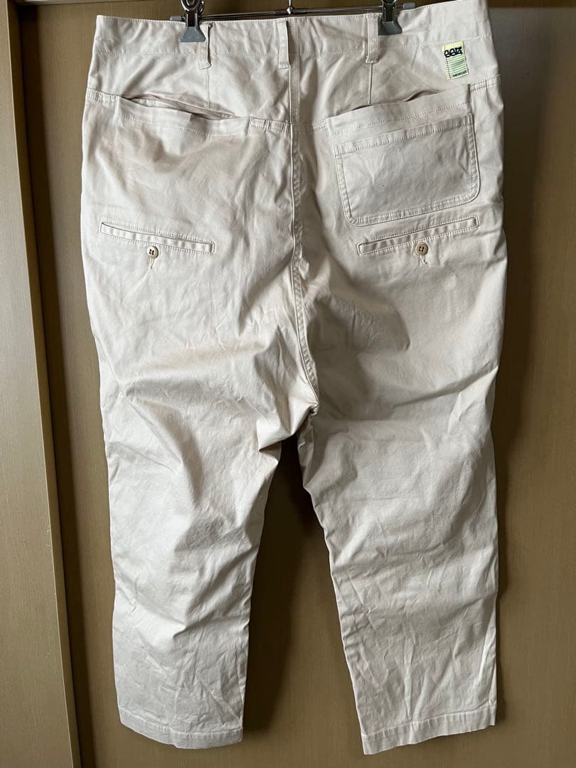 SSZ 23A/W ストレッチギャバ サルエルパンツ brochure