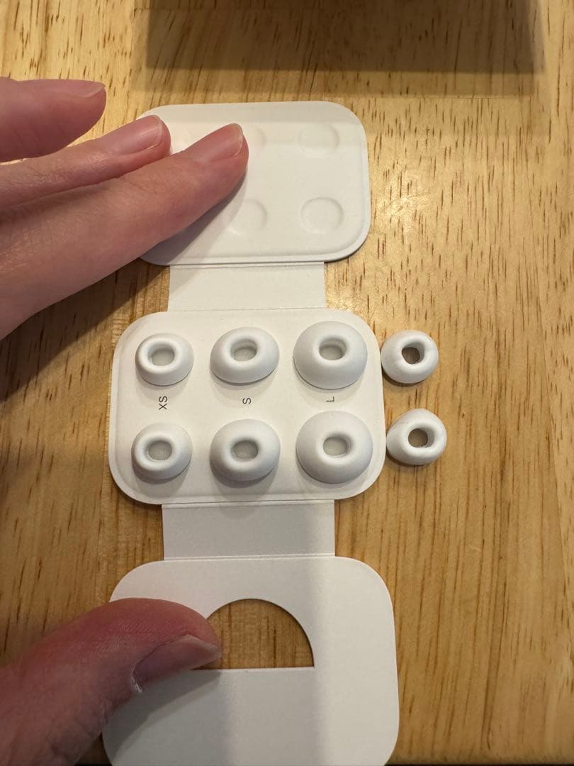 AirPods Pro 第2世代　イヤーチップ新品