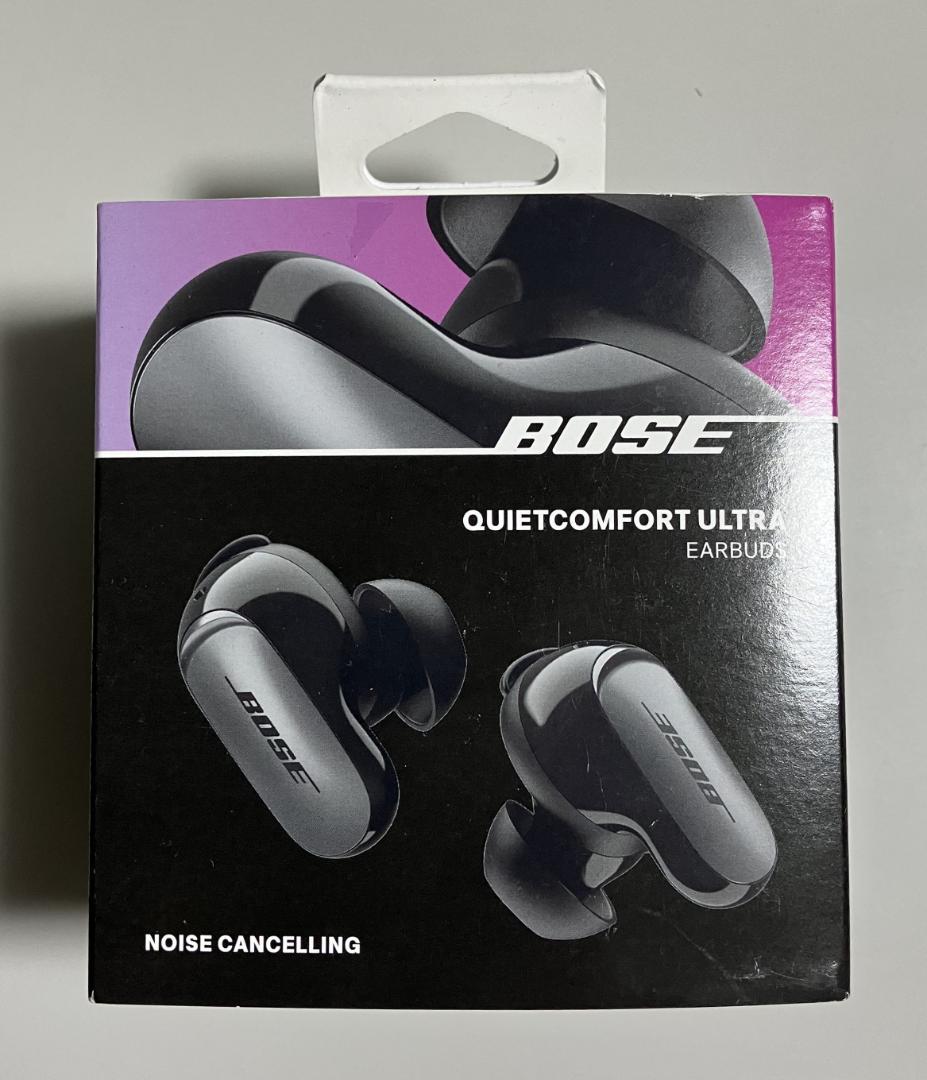 【未開封】Bose ノイズキャンセリング搭載完全ワイヤレスイヤホン ブラック