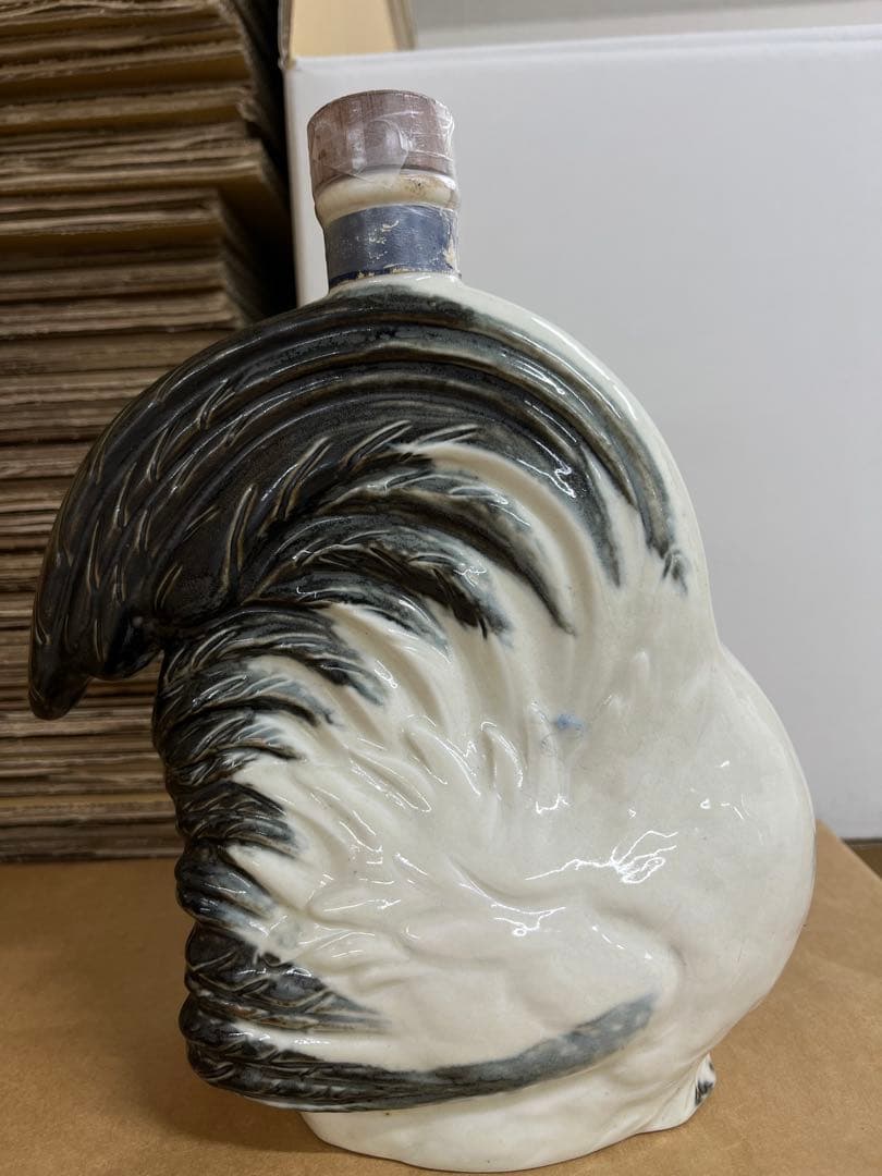 《未開栓》 サントリーローヤル12年ウイスキー 干支ボトル 1993年 酉歳