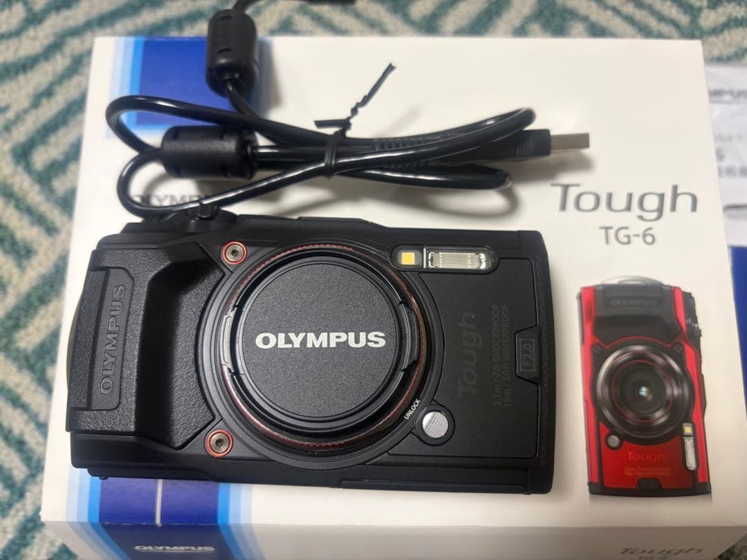 OLYMPUS Tough TG-6 ブラック