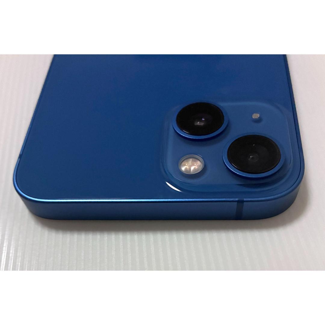 iPhone13 128gb ブルー 本体 SIMフリー 残債なし