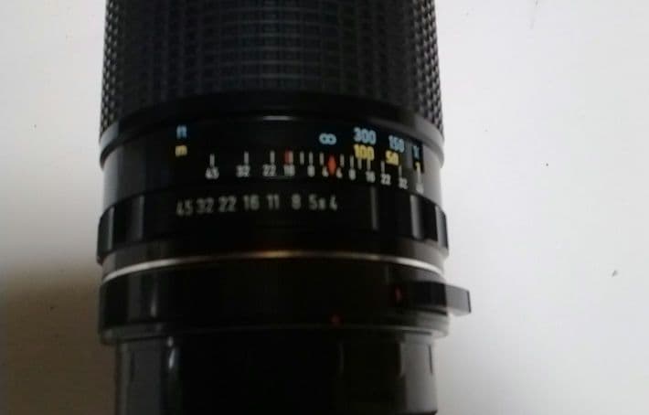 SMC PENTAX 67　1:4　300mm