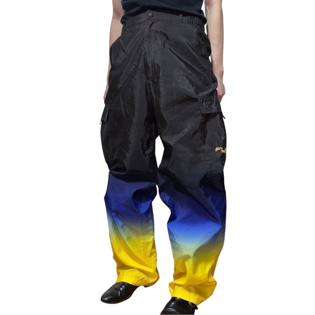 00s FUBU bboy カーゴパンツ swag