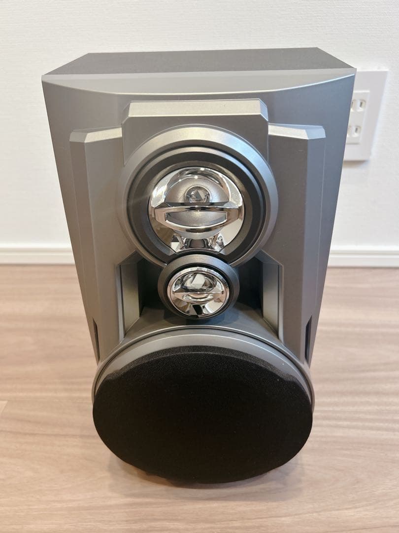 マルチコンポNEXT HF-638PE 3枚CD カセット　レコードプレーヤー