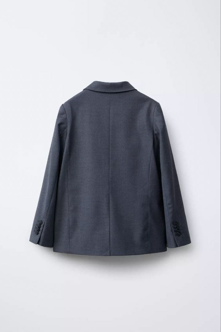 ZARA KIDS テクスチャースーツ ブレザー パンツ 164