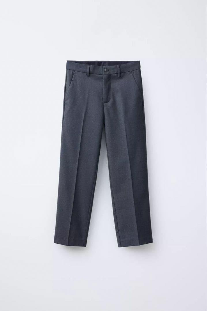 ZARA KIDS テクスチャースーツ ブレザー パンツ 164