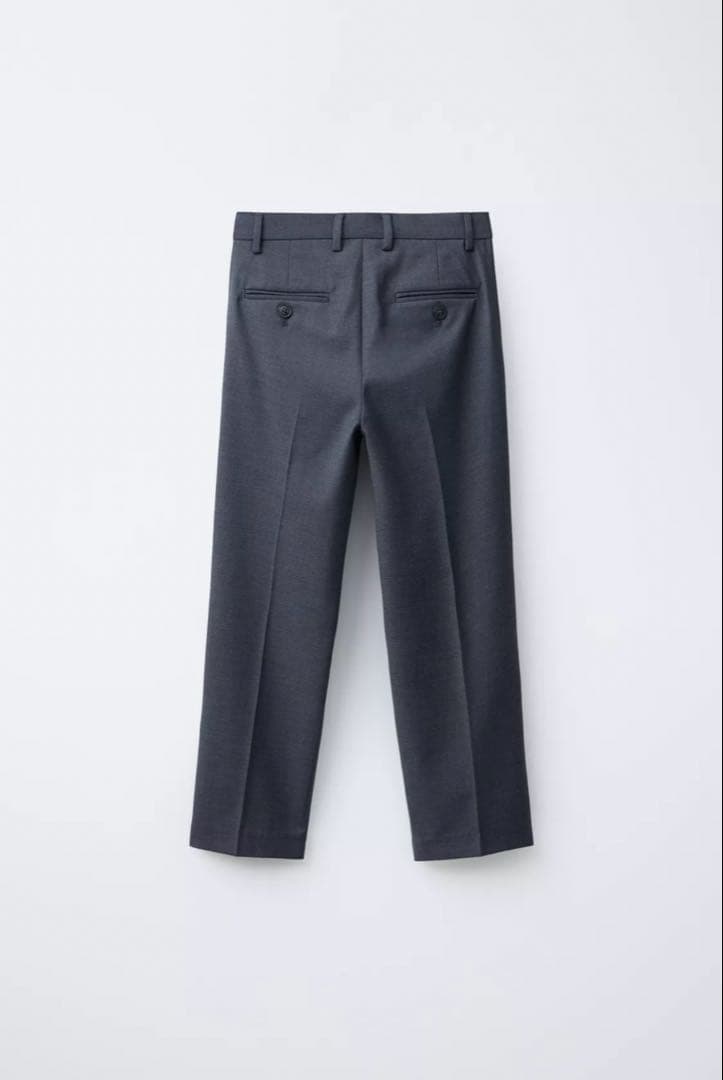 ZARA KIDS テクスチャースーツ ブレザー パンツ 164