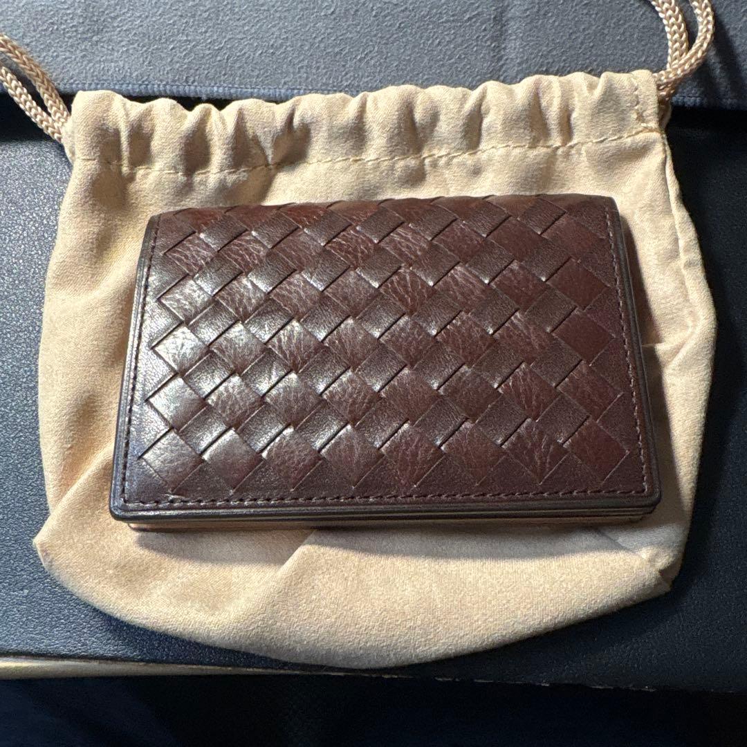 たっくんさん　COCOMIISTER ブラウン名刺入れ