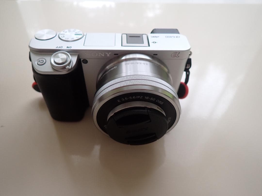 SONY ソニー α6400 ダブルズームレンズキット シルバー I