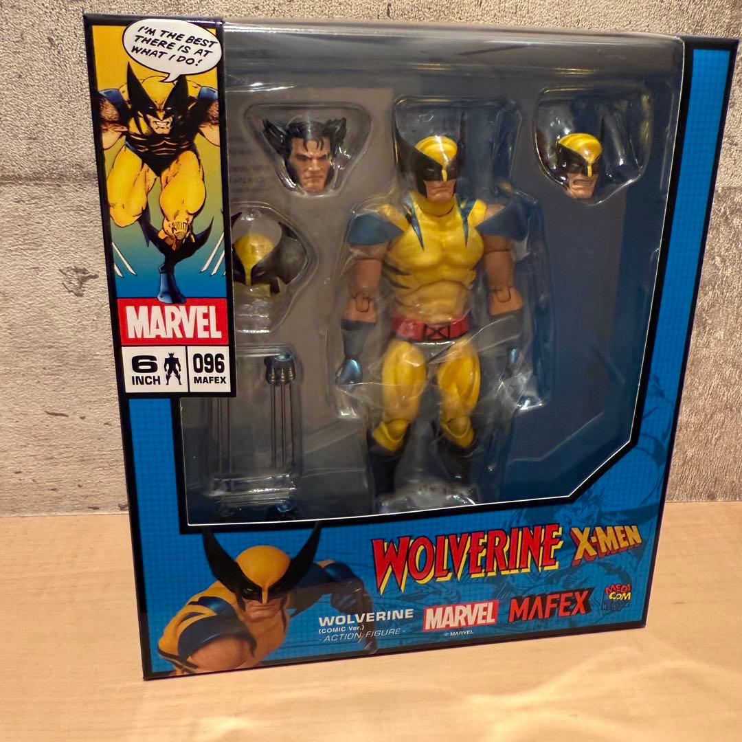 マフェックス MAFEX ウルヴァリン コミックVer. 新品未開封