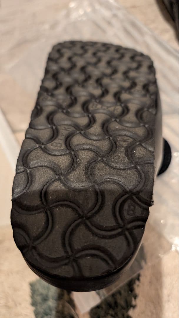 toogood Birkenstock ブラックサンダル 39サイズ