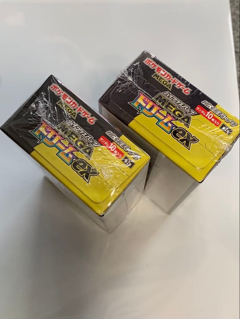 ポケカ MEGAドリームex ×2BOX シュリンク付き