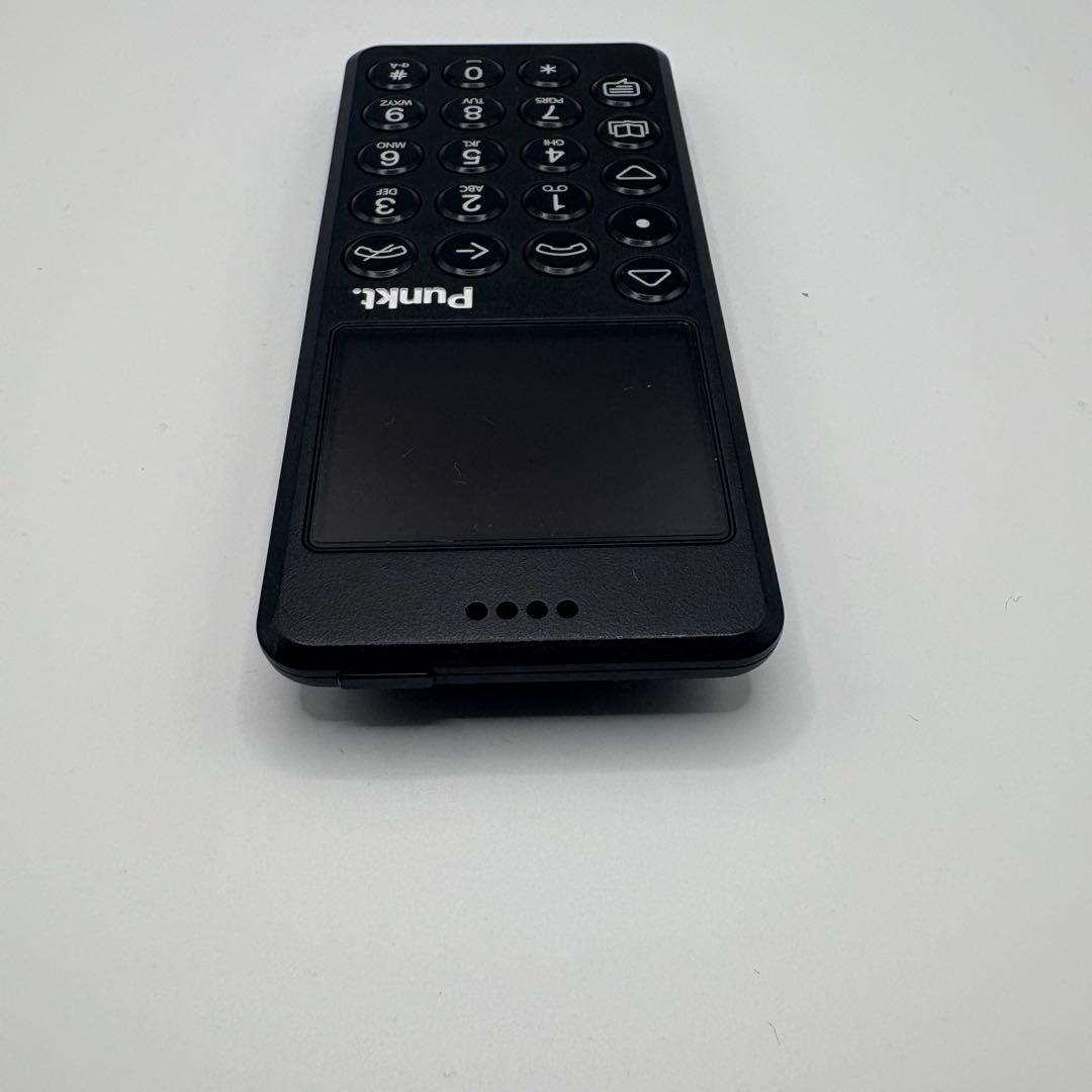 Punkt. MP02 ブラック ミニマリスト携帯 SIMフリー 動作確認済