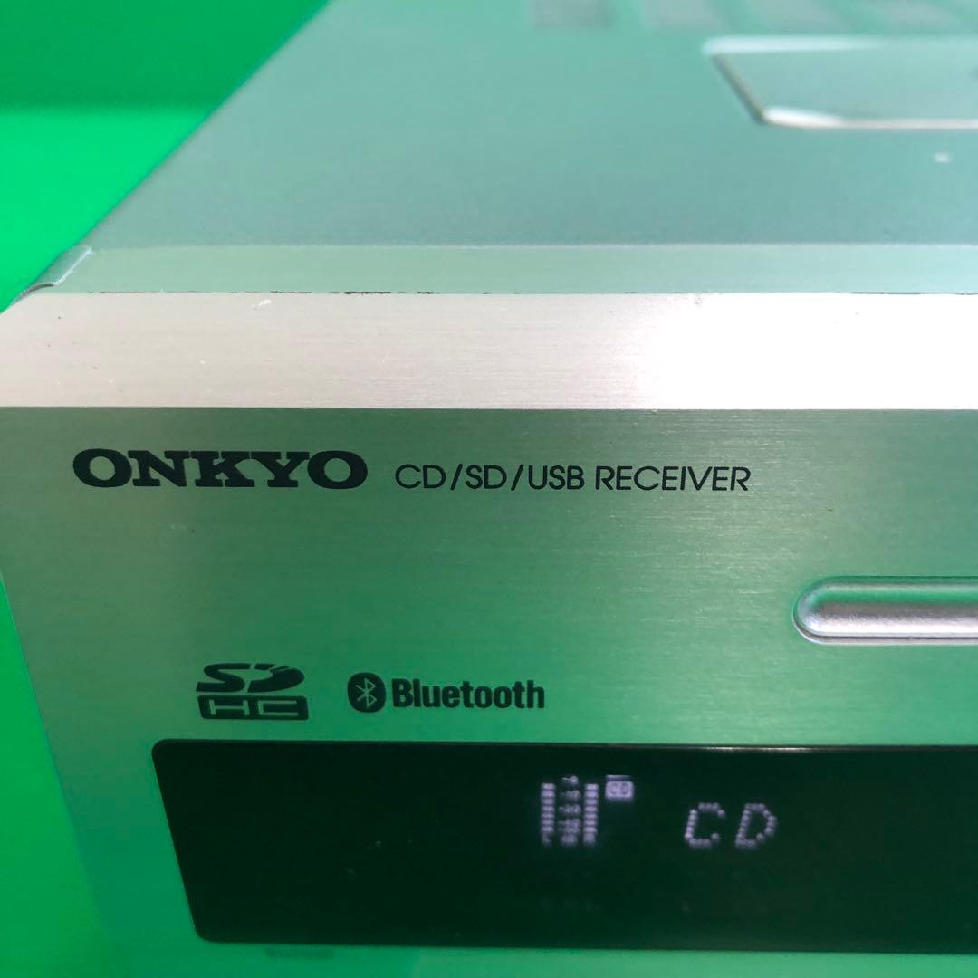 ONKYO ミニコンポ Bluetooth対応 CD/SD/USB 現状渡し