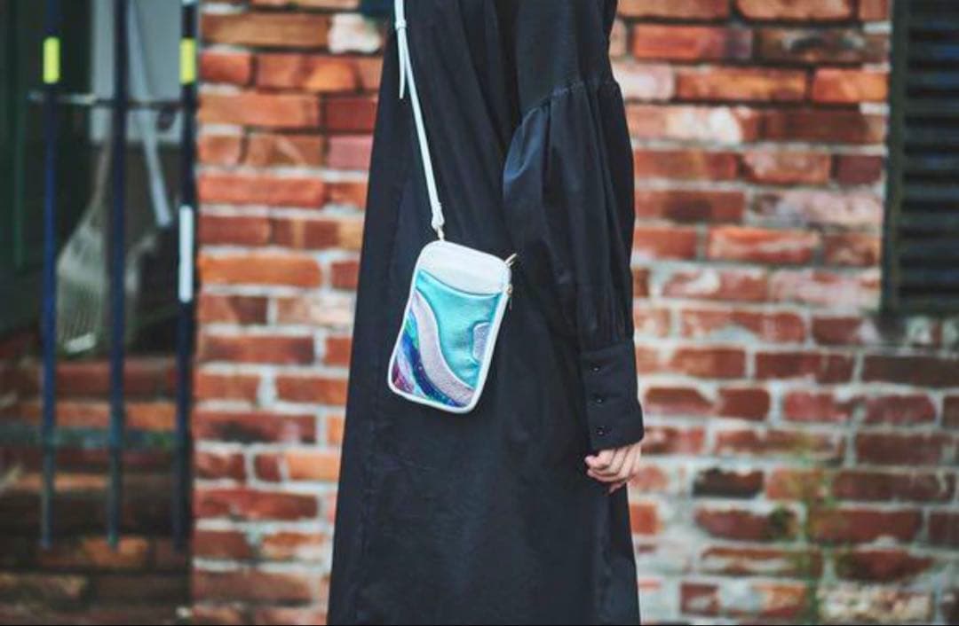 杉田陽平 artideコラボ デザイン＆サイン入り マルチコンパクトウォレット