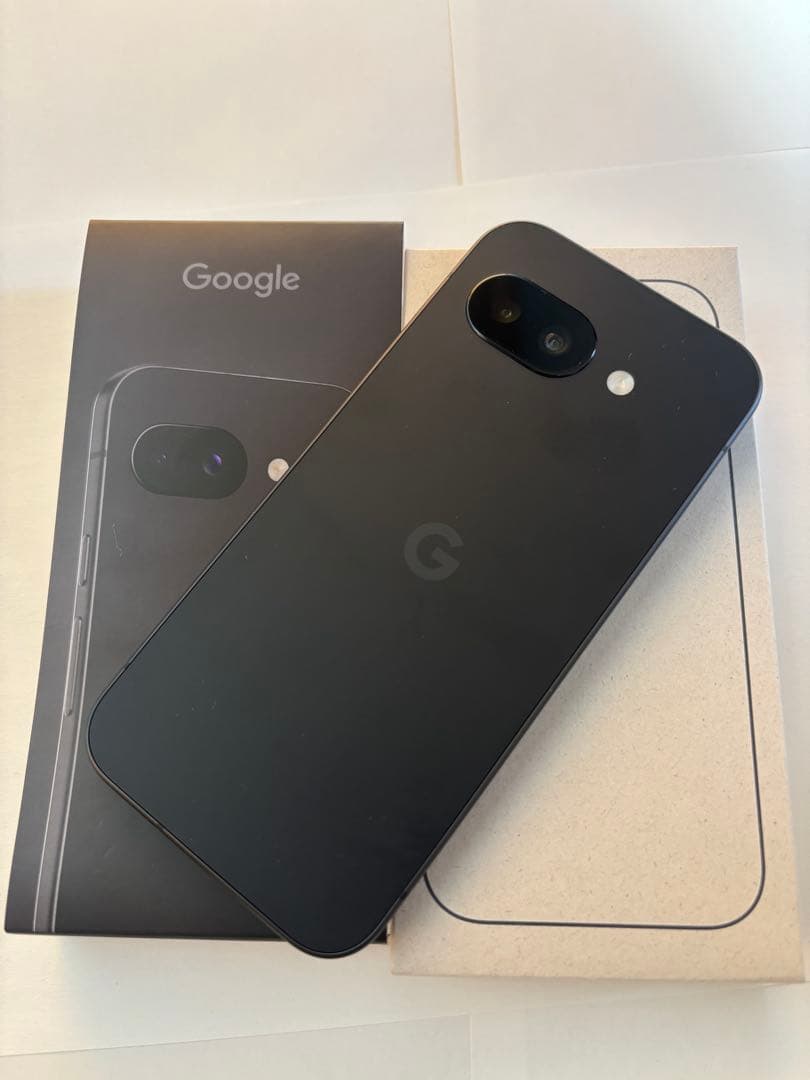 Google pixel9a 128GB Obsidian 新品未使用品
