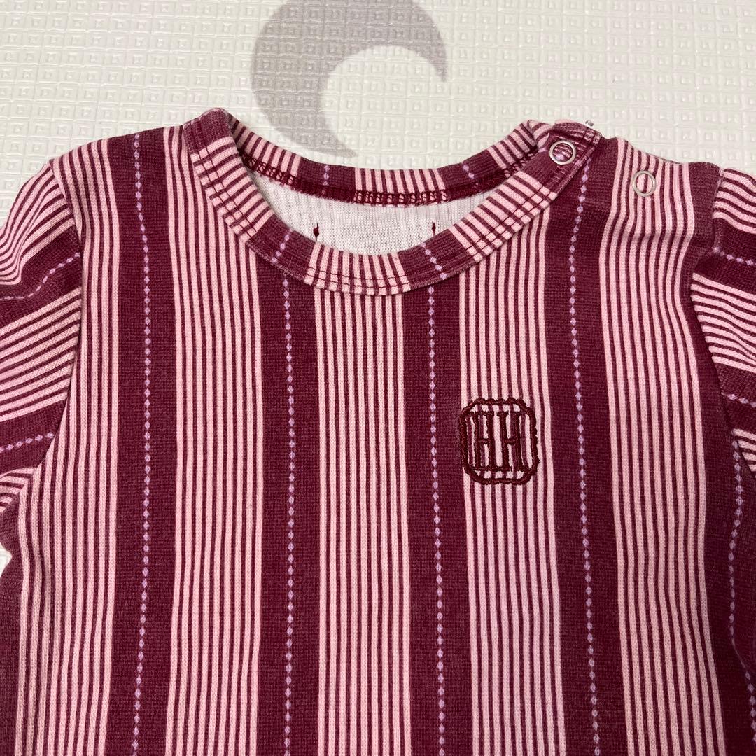 House on the Hillロンパースとボンネット