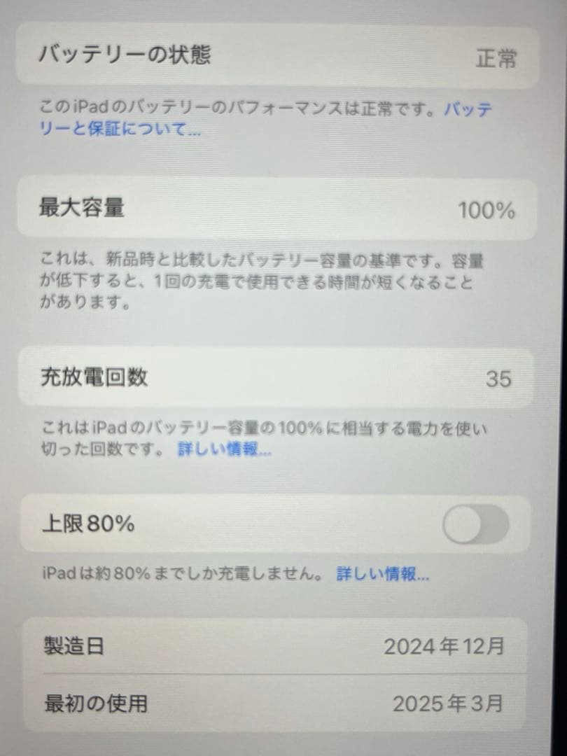 iPad mini 第7世代　Apple pencil pro
