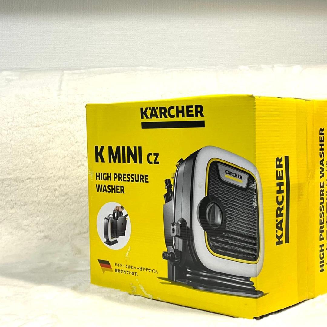 【未使用品】ケルヒャー 家庭用高圧洗浄機 K MINI CZ