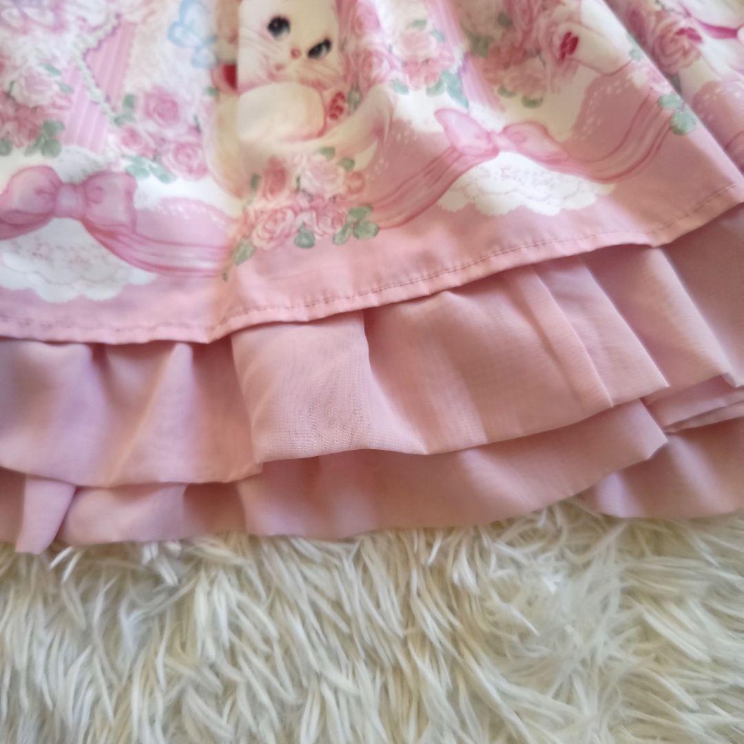 Angelic Pretty ワンピース ドレス ピンク ディズニー マリー