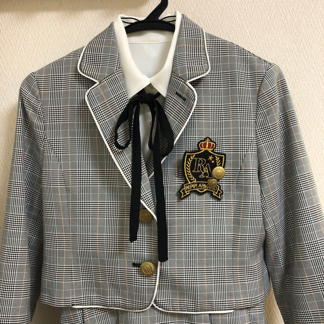 repipi armario2022 卒服　レピピ　3点セット　Mサイズ