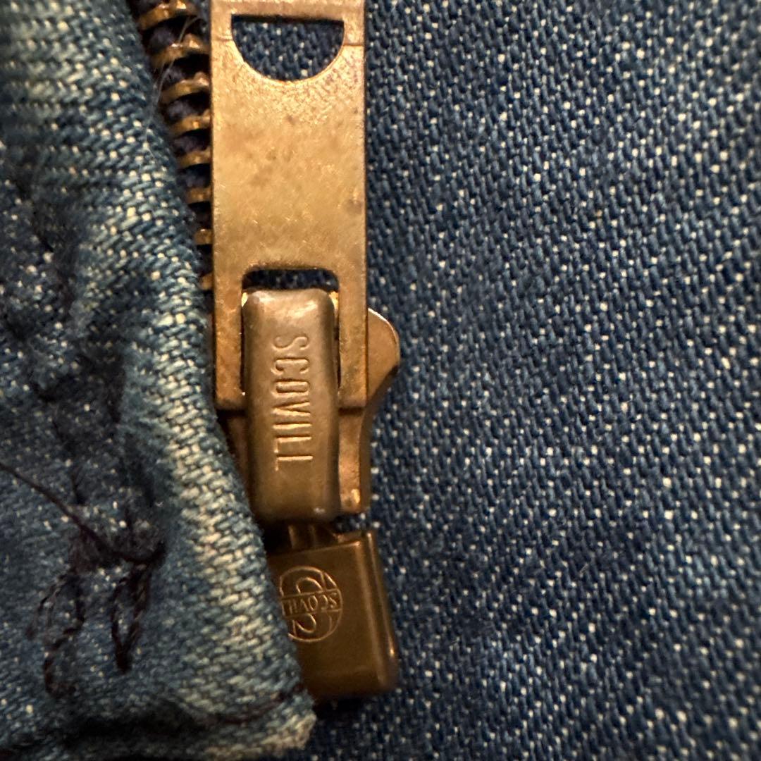 S*o様 70s BIGBEN ビッグベン デニムジャケット USA製Wrang