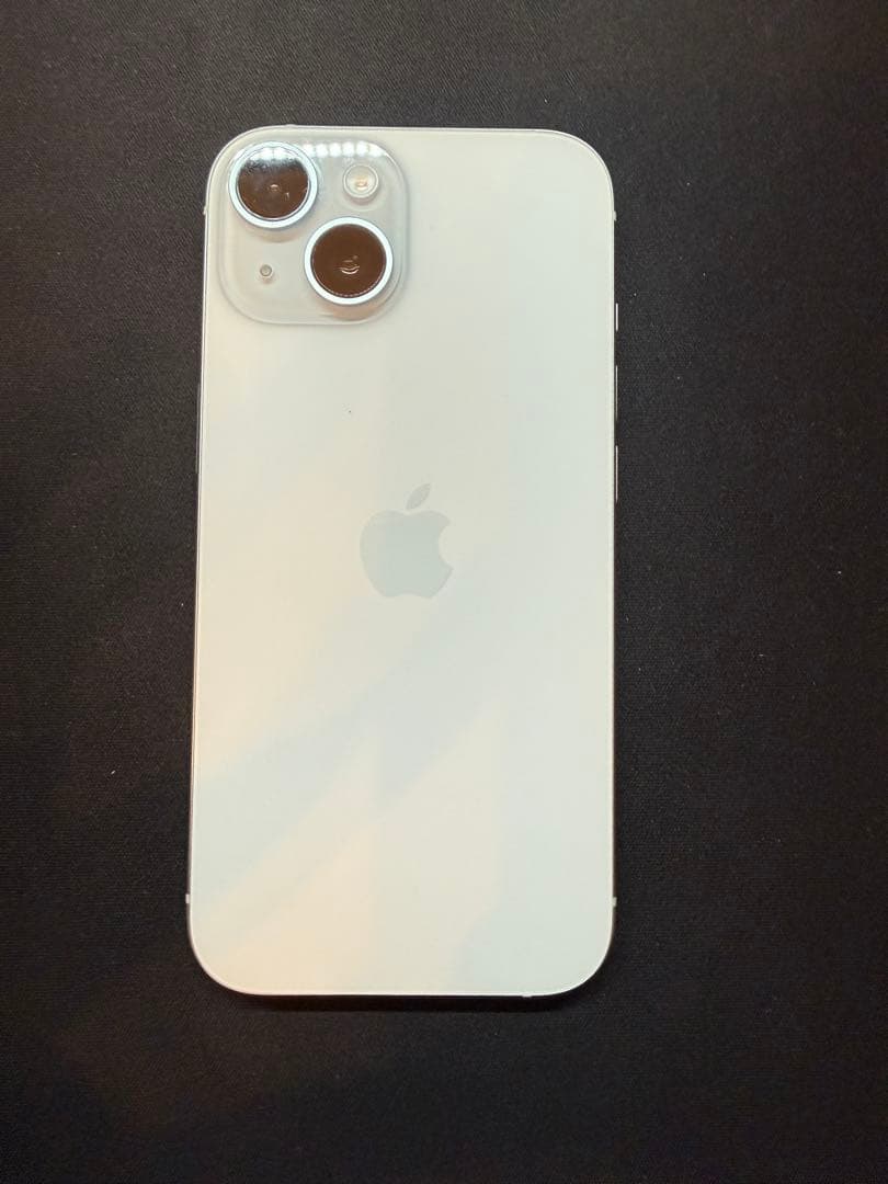 正*二様 【状態良好】Apple iPhone 15 128GB ブルー