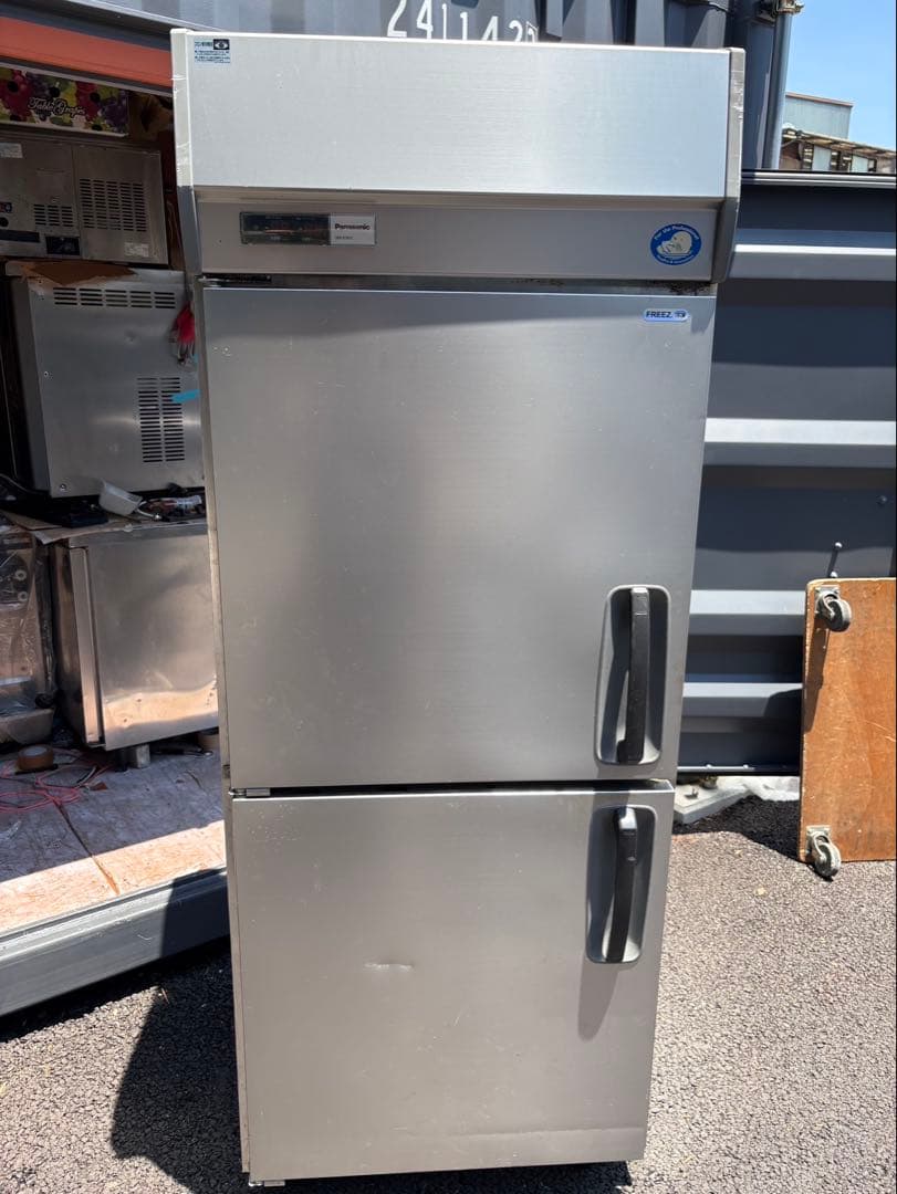 パナソニック 業務用冷凍冷蔵庫 縦型 SRR-K761C 業務用 (ホシザキ