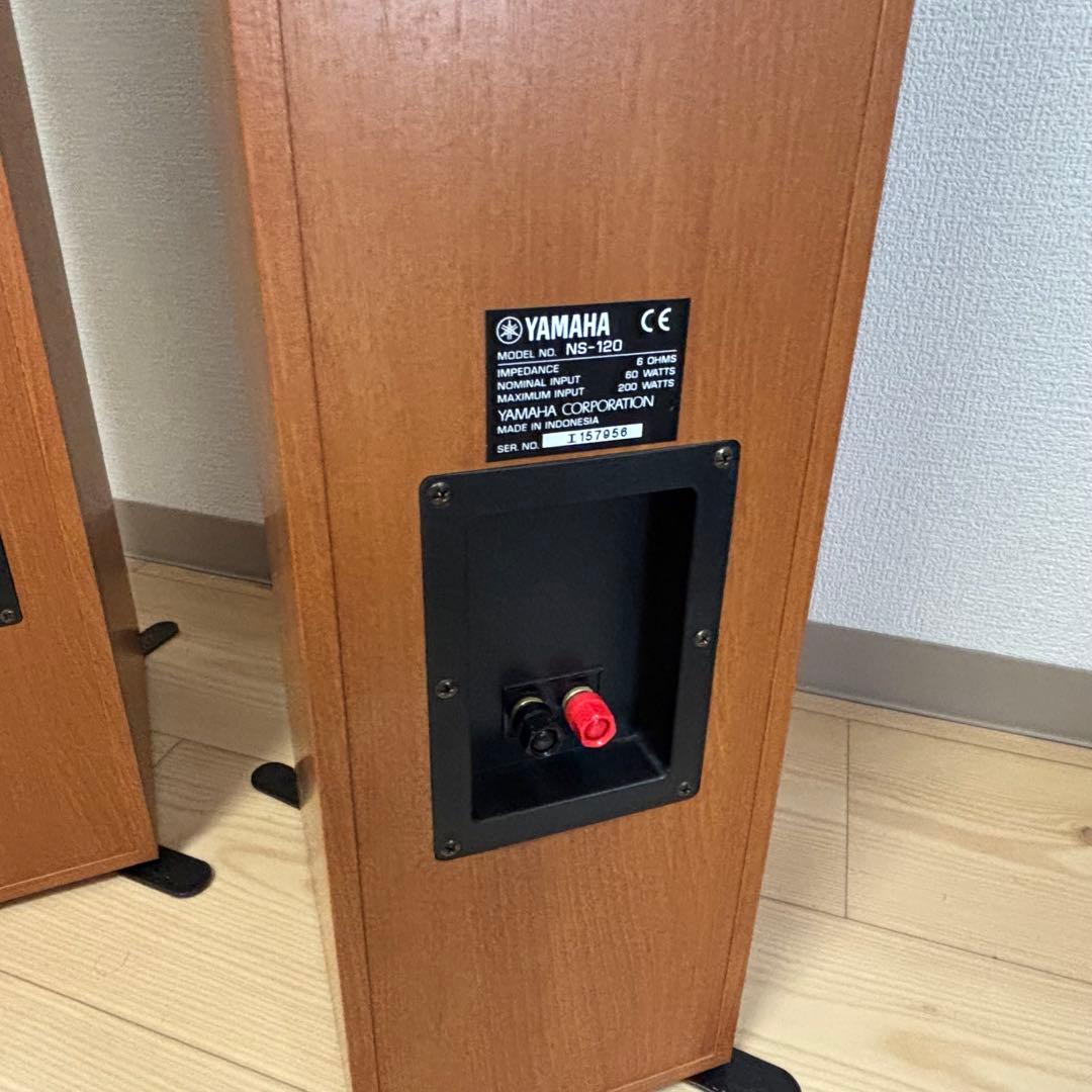 【美品】YAMAHA ヤマハ　NS-120 トールボーイスピーカー