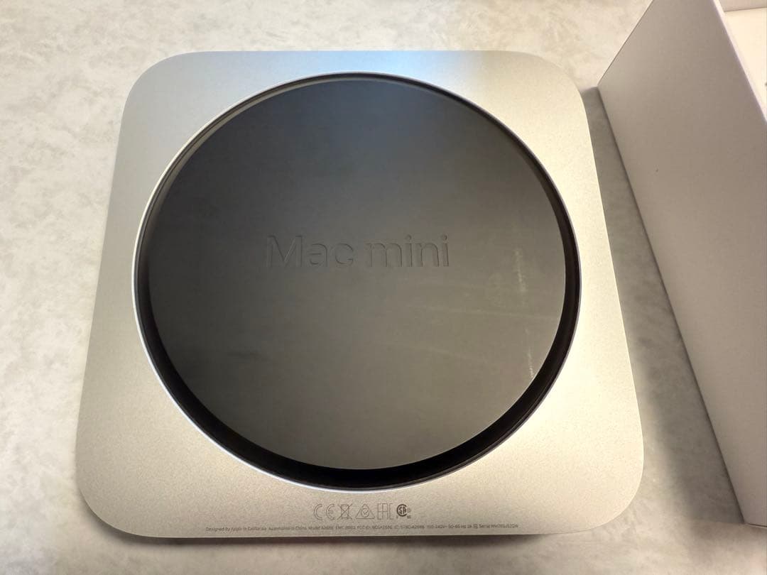【超美品中古】Mac mini M2チップ（8GBメモリ・256GBSSD）