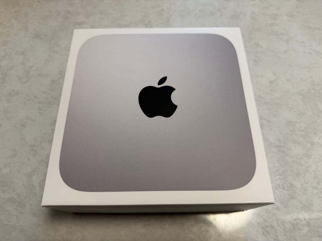 【超美品中古】Mac mini M2チップ（8GBメモリ・256GBSSD）