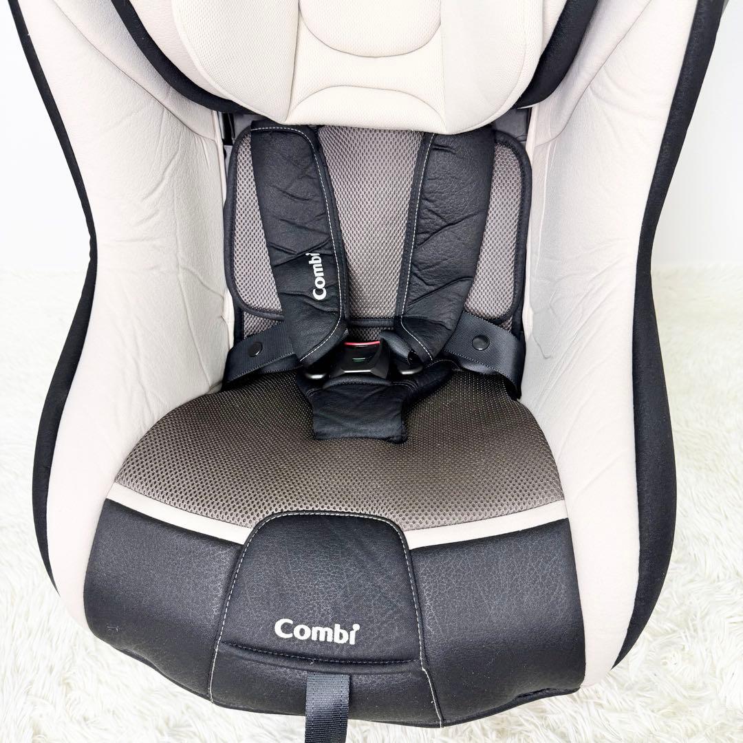 美品 Combi マルゴットS トリノグレー チャイルドシート
