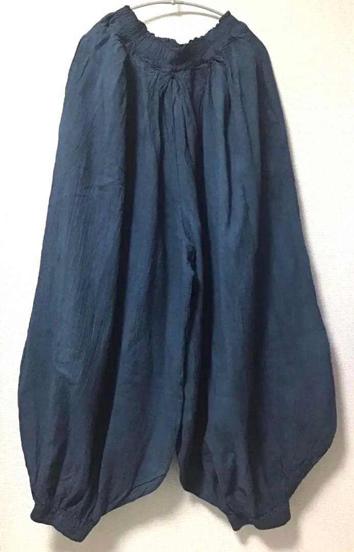 【新品未使用】ヂェン先生の日常着、バルーンパンツ、Mサイズ