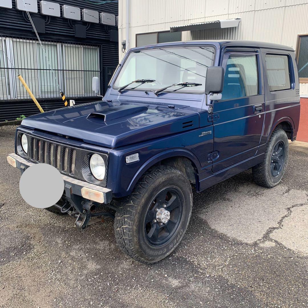 平成7年　ジムニー　JA11　ja11　5MT　4WD　最終型