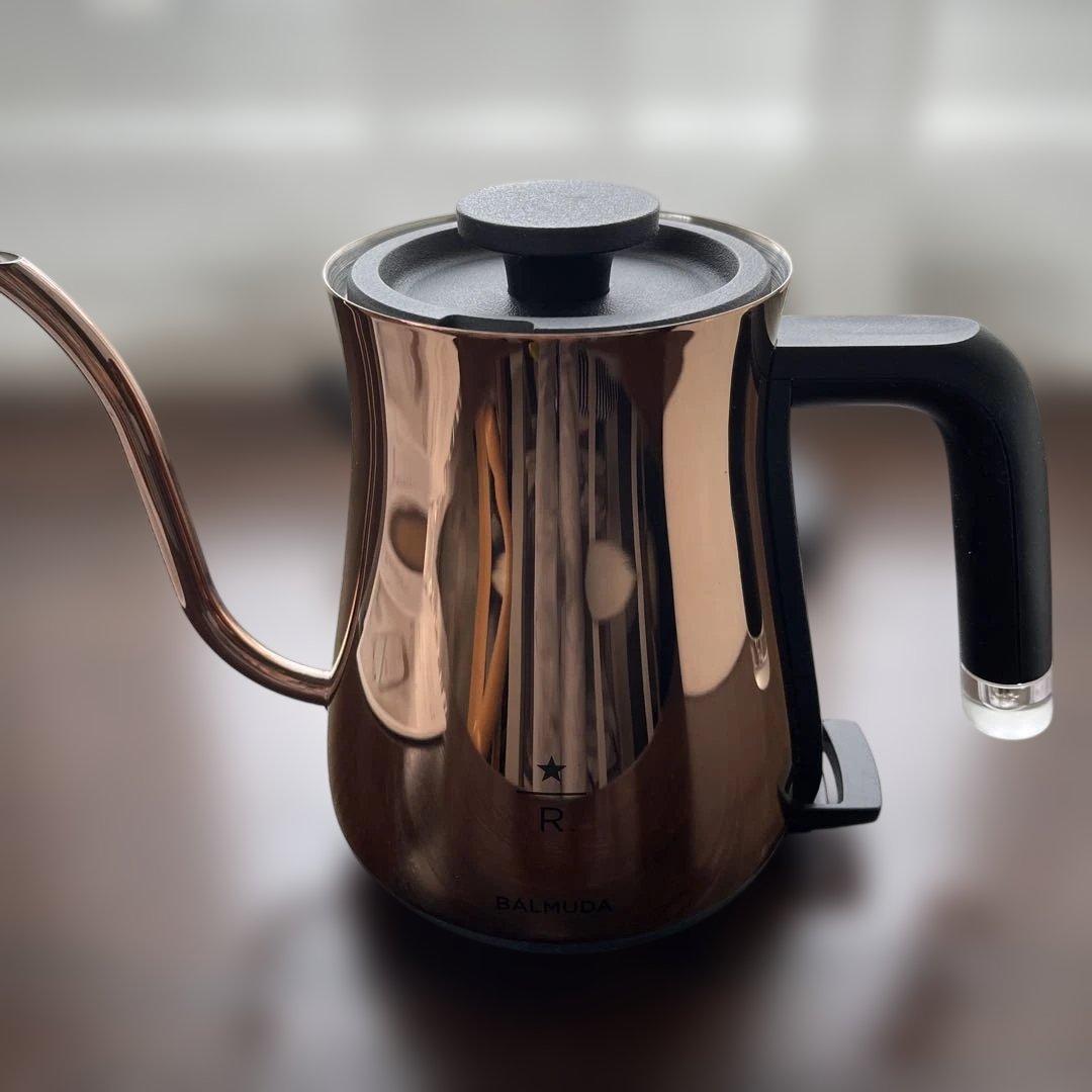 バルミューダーケトル限定品