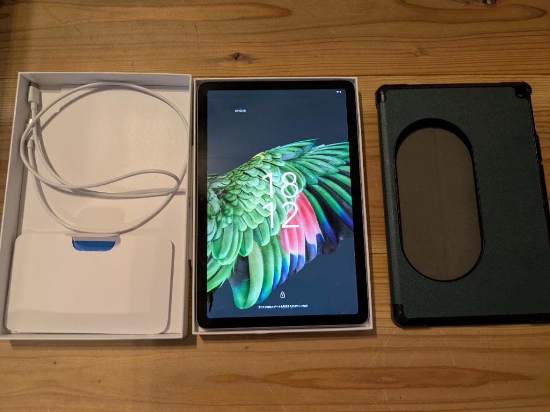 Google Pixel Tablet 本体 充電器・ケース付き