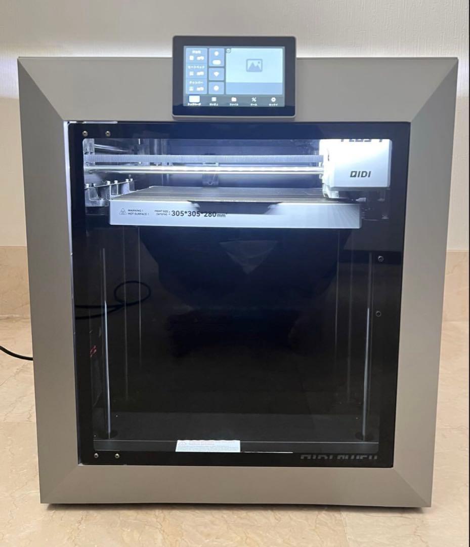 QIDI PLUS4 3Dプリンター ジャンク