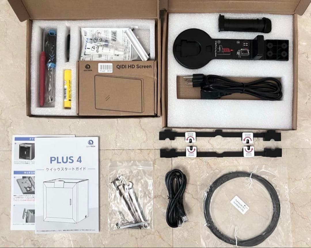 QIDI PLUS4 3Dプリンター ジャンク