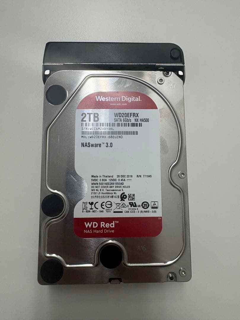 TeraStation 交換用HDD NAS専用HDD 2TB