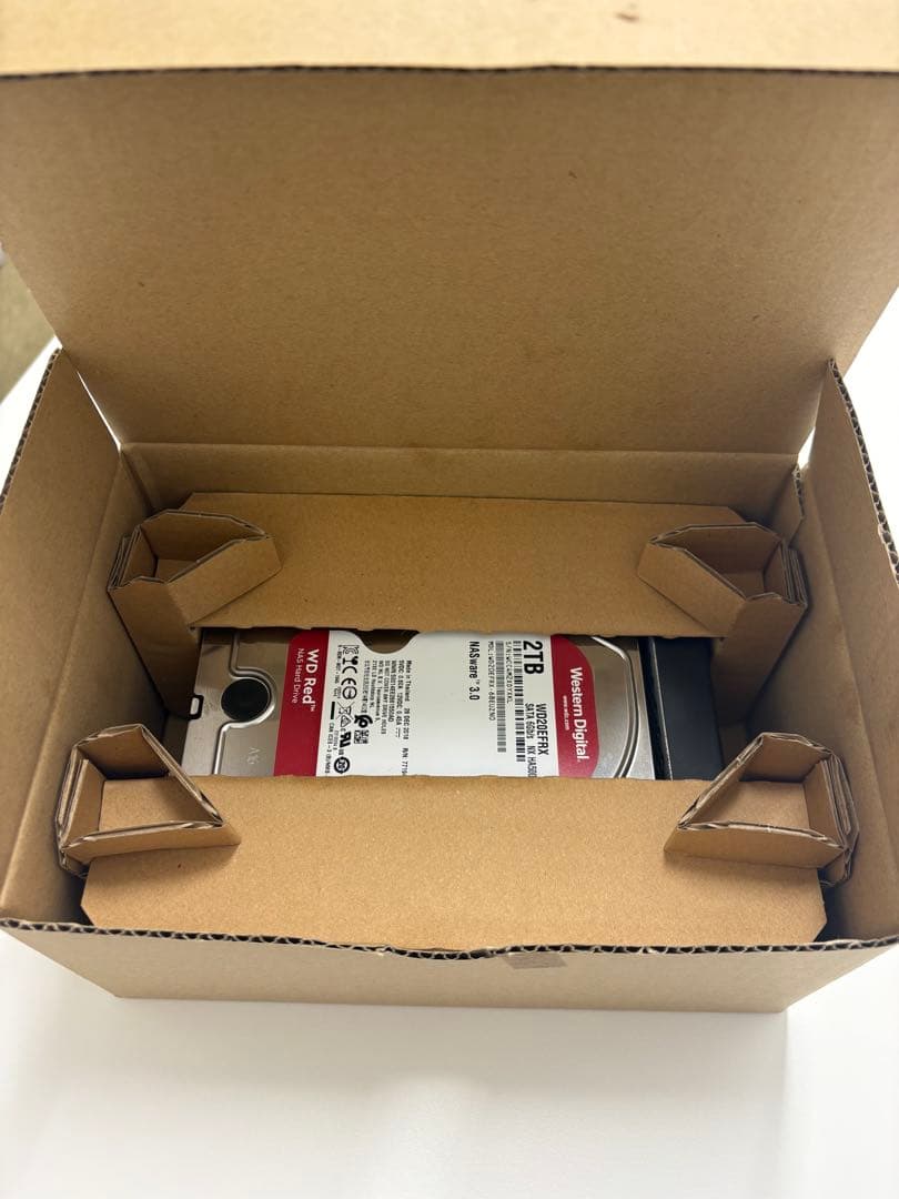 TeraStation 交換用HDD NAS専用HDD 2TB