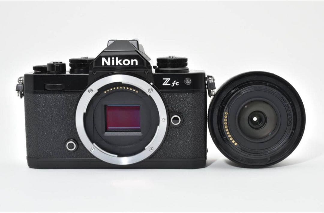 美品 完動品 Nikon Z fc 16-50mmレンズキット #25303
